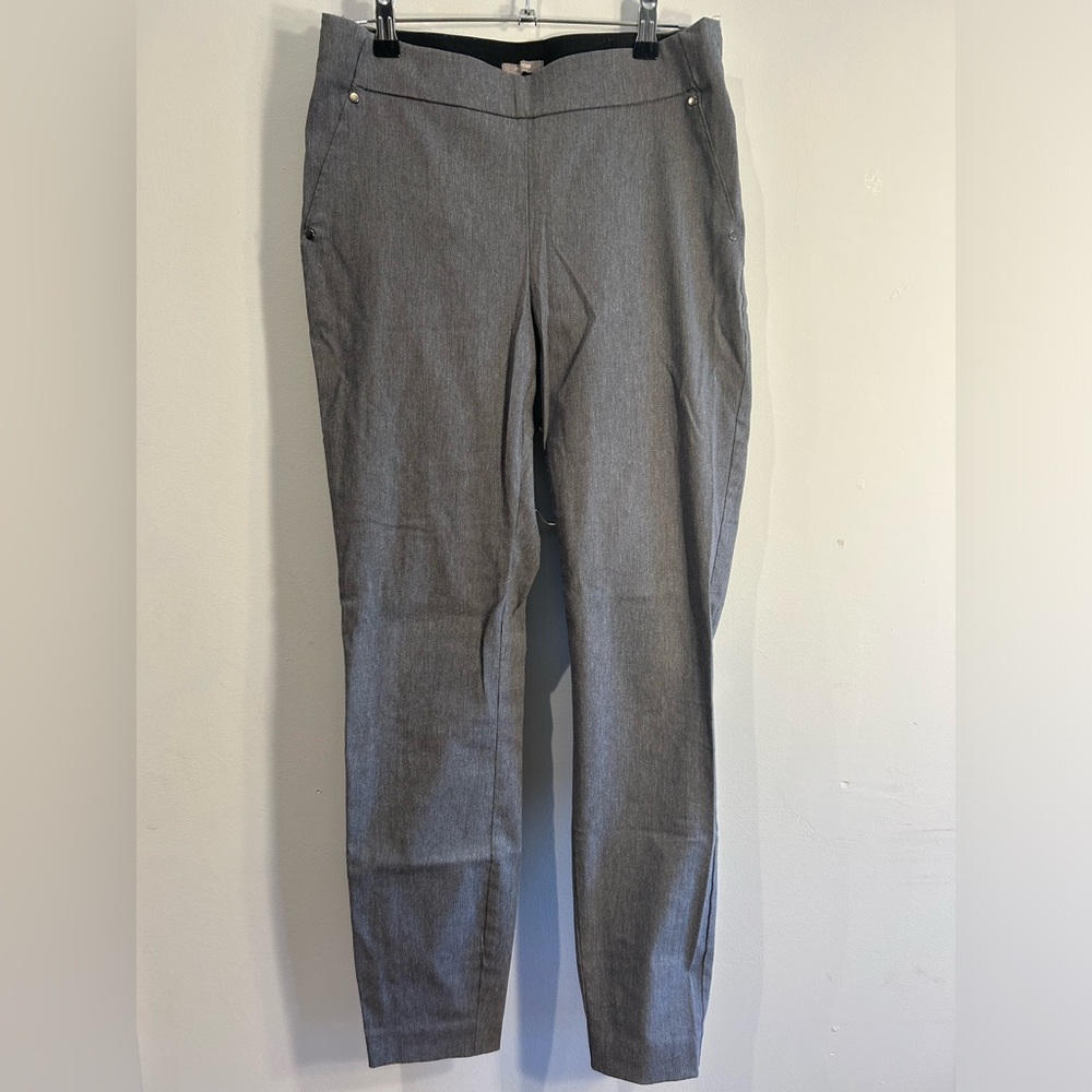 Maurice’s Grey Work Slacks, Size S
